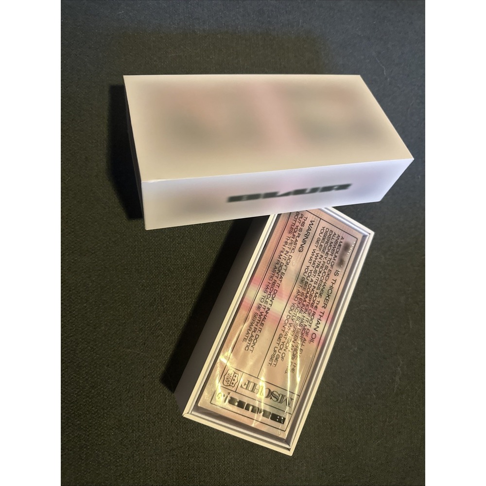 MSCHF Blur 100 Dirham Limited Edition Art Collectible Figurine New Sealed